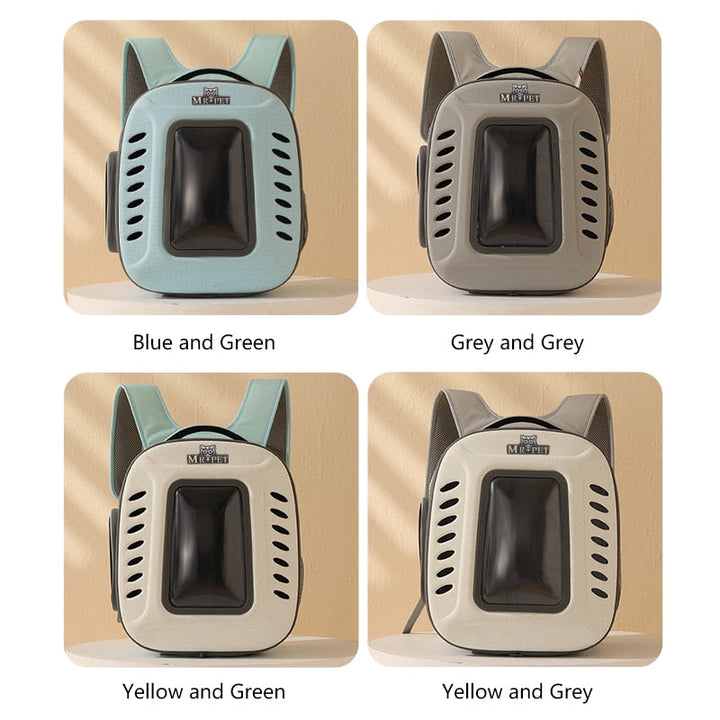 BowLift | Breathable Pet Pod Carrier Backpack