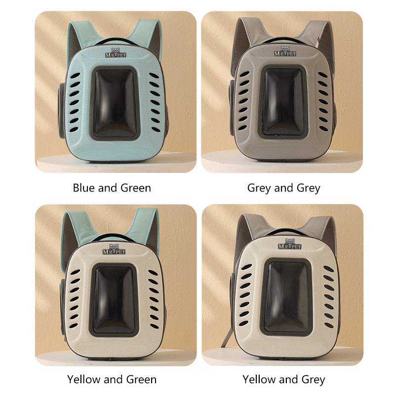 BowLift | Breathable Pet Pod Carrier Backpack