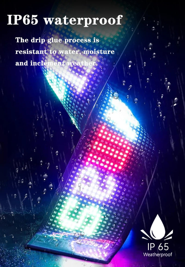 BowLift | LED Pixel Display Panel
