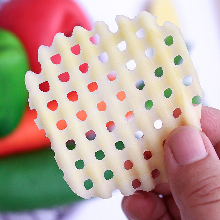 BowLift | Chef Helper Wavy Vegetable Slicer