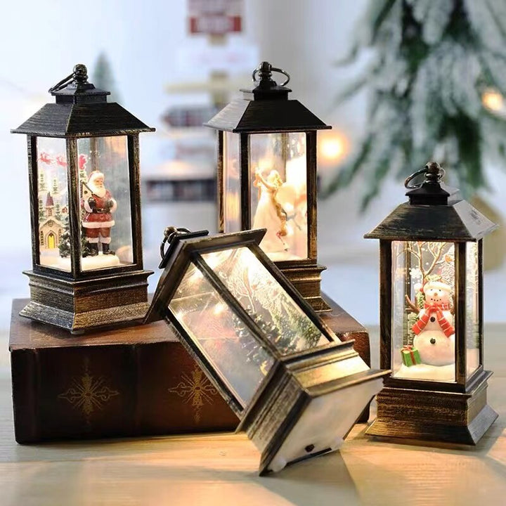 BowLift | Retro Mini Christmas Lantern