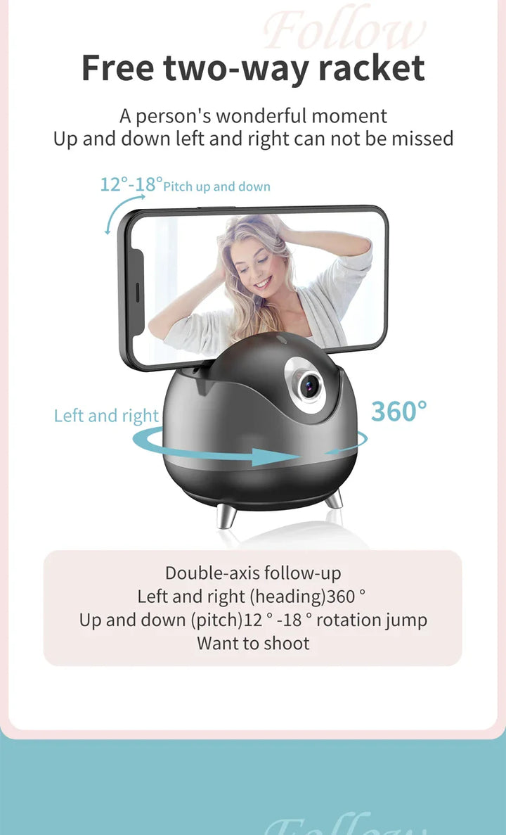 BowLift | Smart Auto Face Tracking Phone Holder