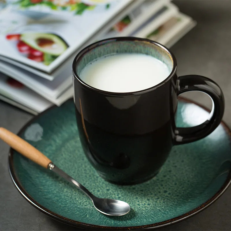 Coimbra Glaze 5-Piece Dinnerware Set Bowlift