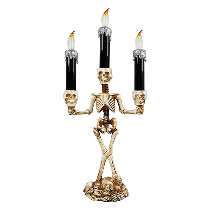 BowLift | Scary Skeleton Halloween Candle Lights