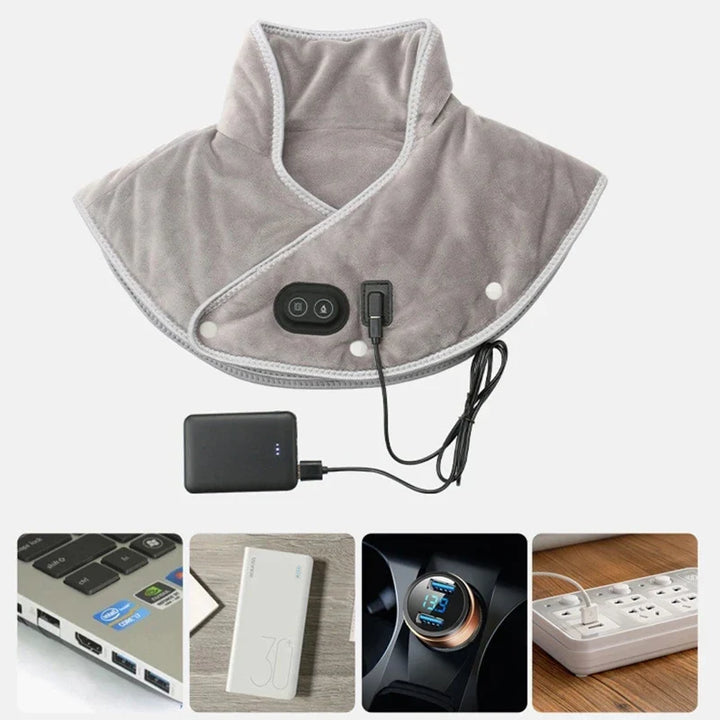 BowLift | USB Thermal Cervical Massager Pad