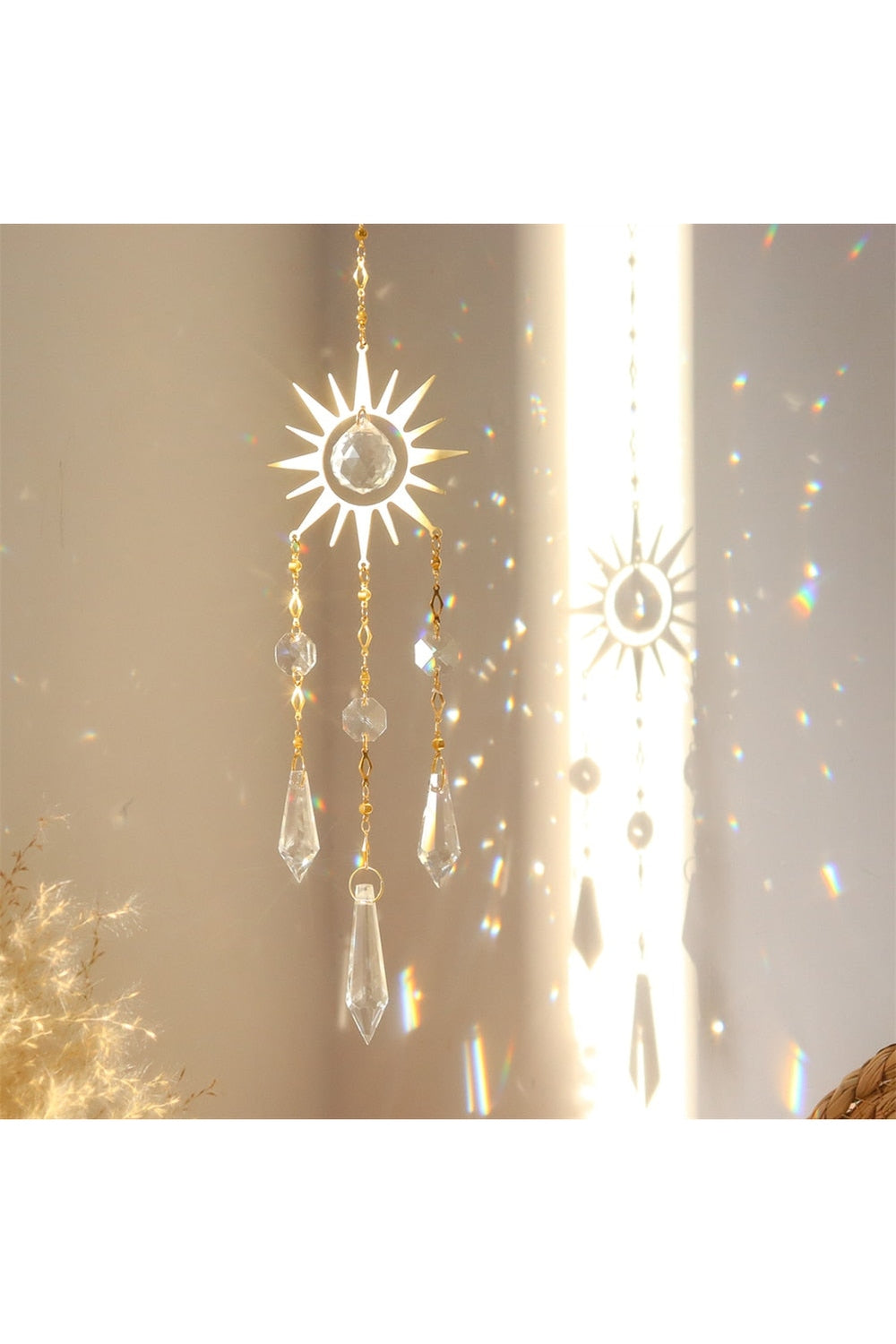 Crystal Harmonic Wind Chime | Bowlift