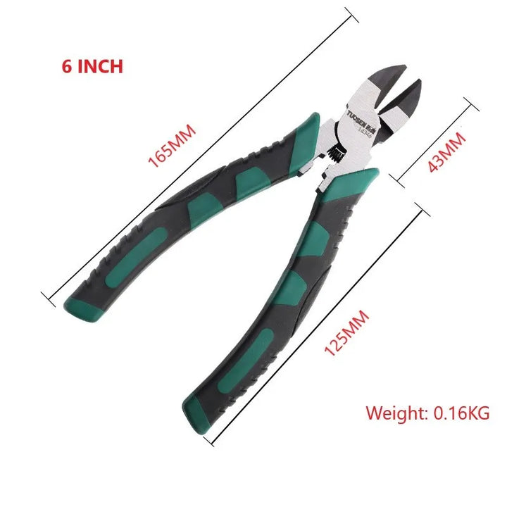 BowLift | Heavy-Duty Ergonomic Super Alloy Wire Cutter