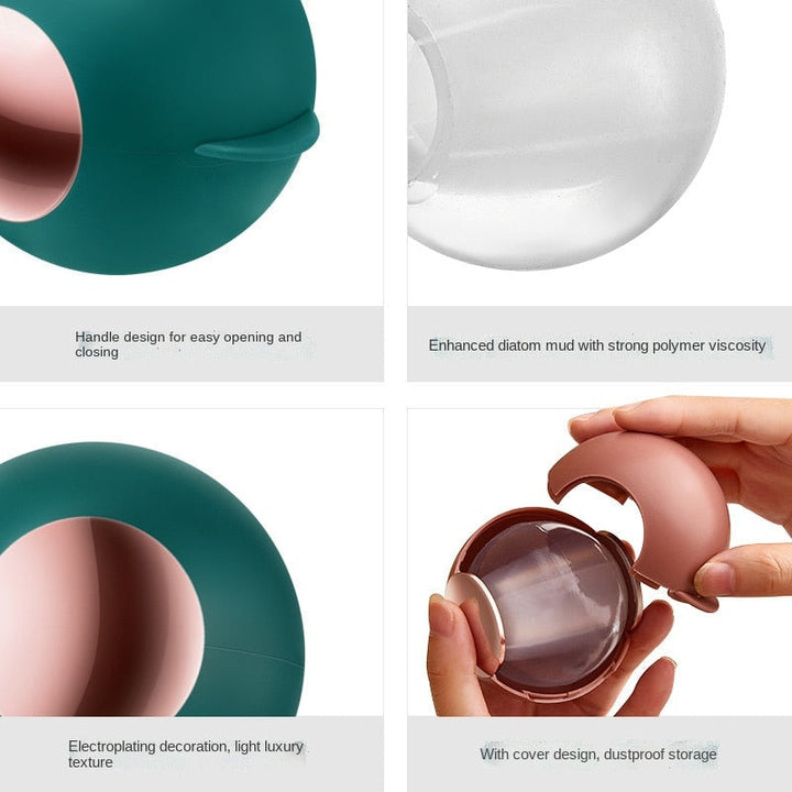 BowLift | Futuristic Reusable Sticky Lint Remover