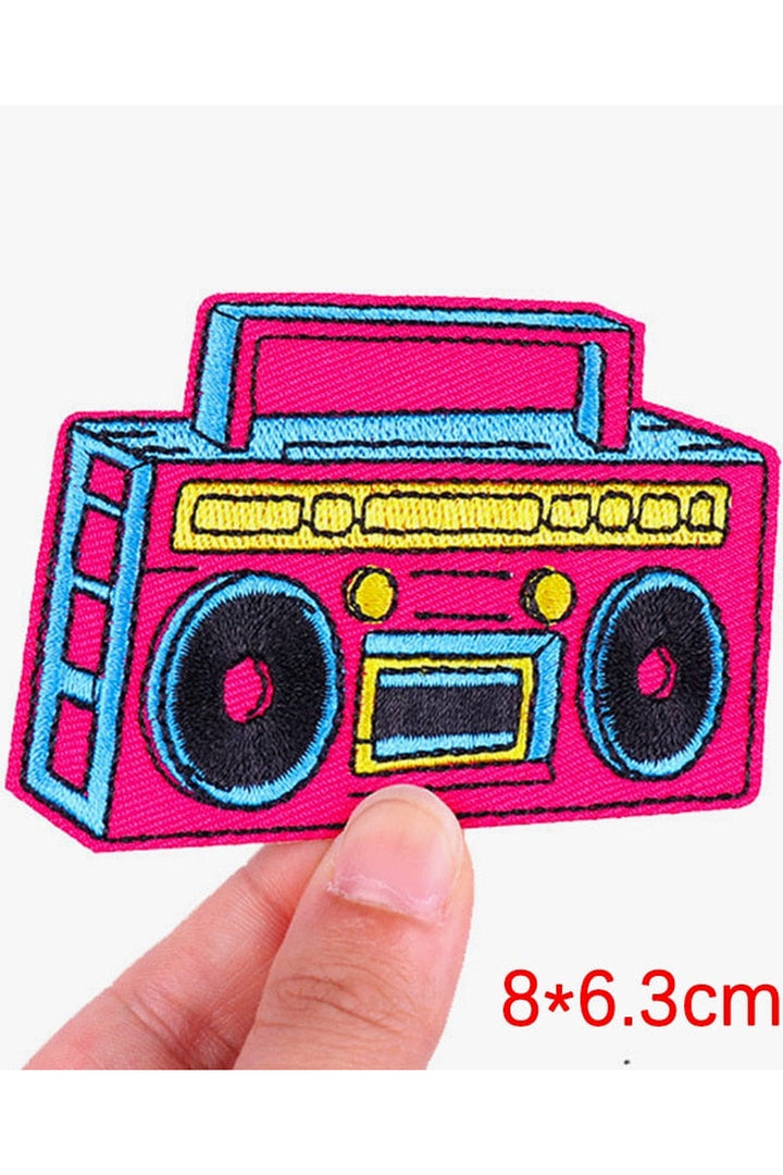Death Themes Patches | Bowlift