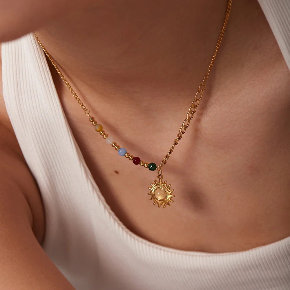 BowLift | Dainty Sunshine Playful Necklace