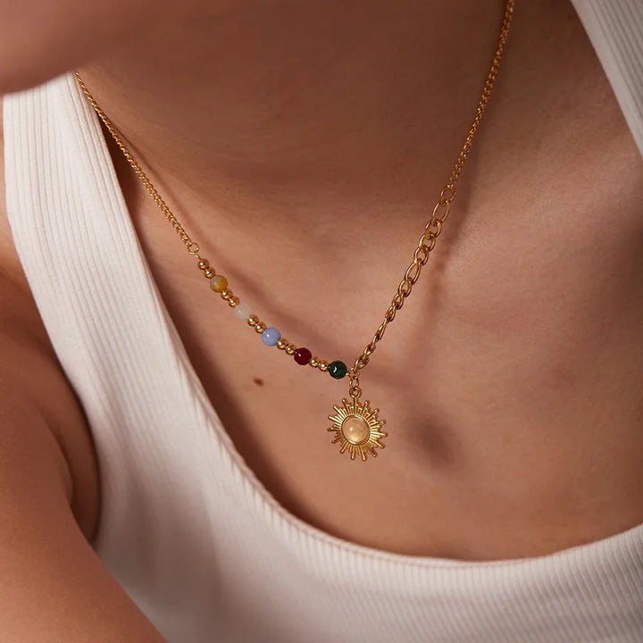 BowLift | Dainty Sunshine Playful Necklace