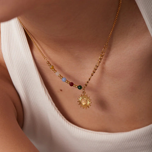 BowLift | Dainty Sunshine Playful Necklace