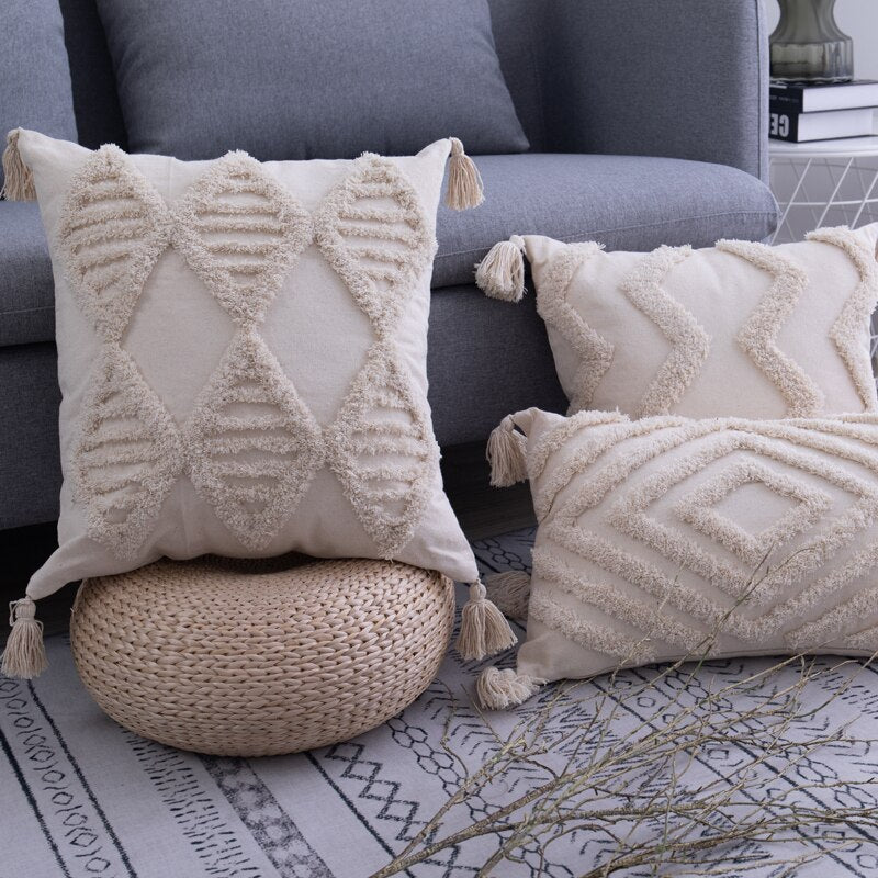 BohoVibes Pillow Covers – Ibiza Style for Home Bowlift