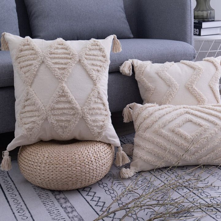 BohoVibes Pillow Covers – Ibiza Style for Home Bowlift
