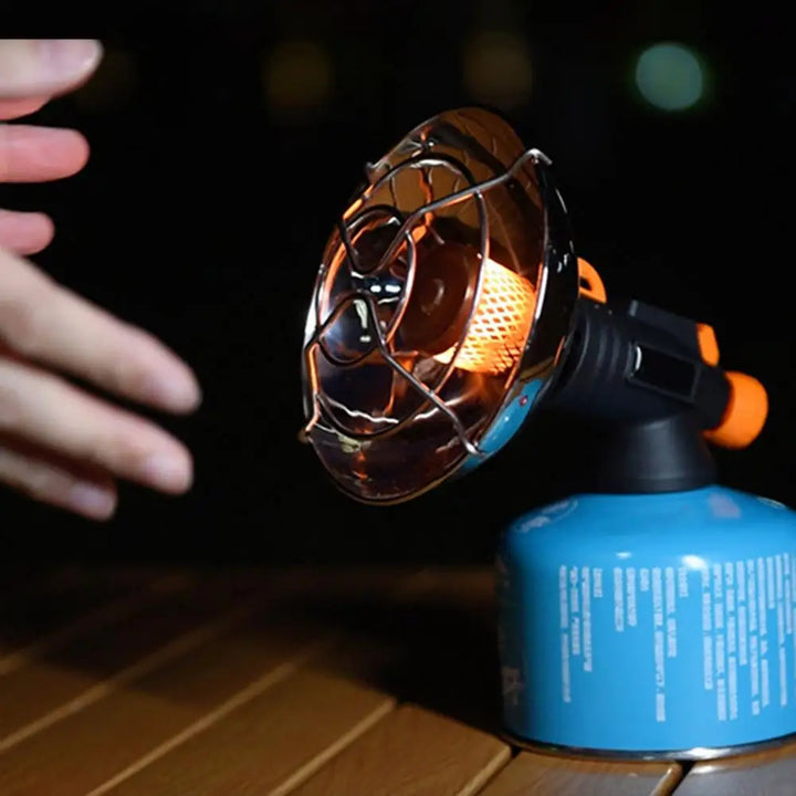 Frost Fire Mini Camping Gas Heater | Bowlift