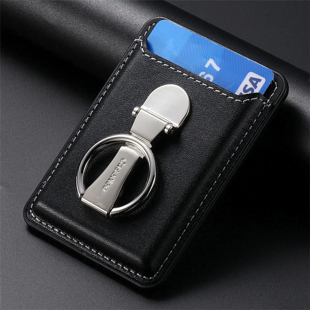 BowLift | Leather Magsafe Phone Wallet Holder