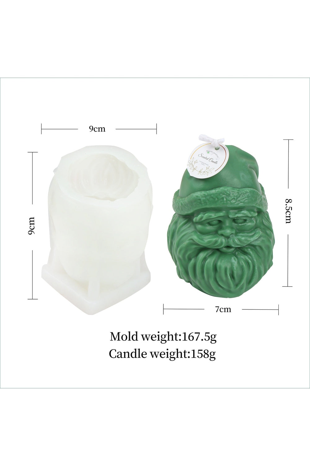 Themed candle shape | Bowlift