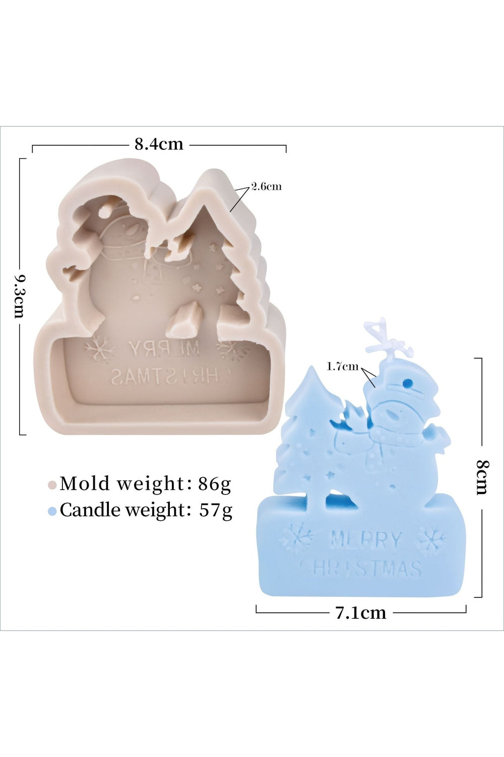 Candle shape | Bowlift