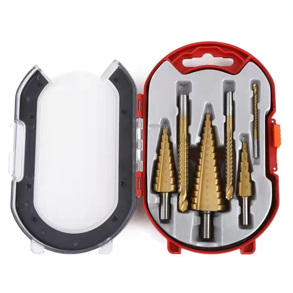 TitaniumPro Drill Set – Precision drill for Metal and Wood Bowlift