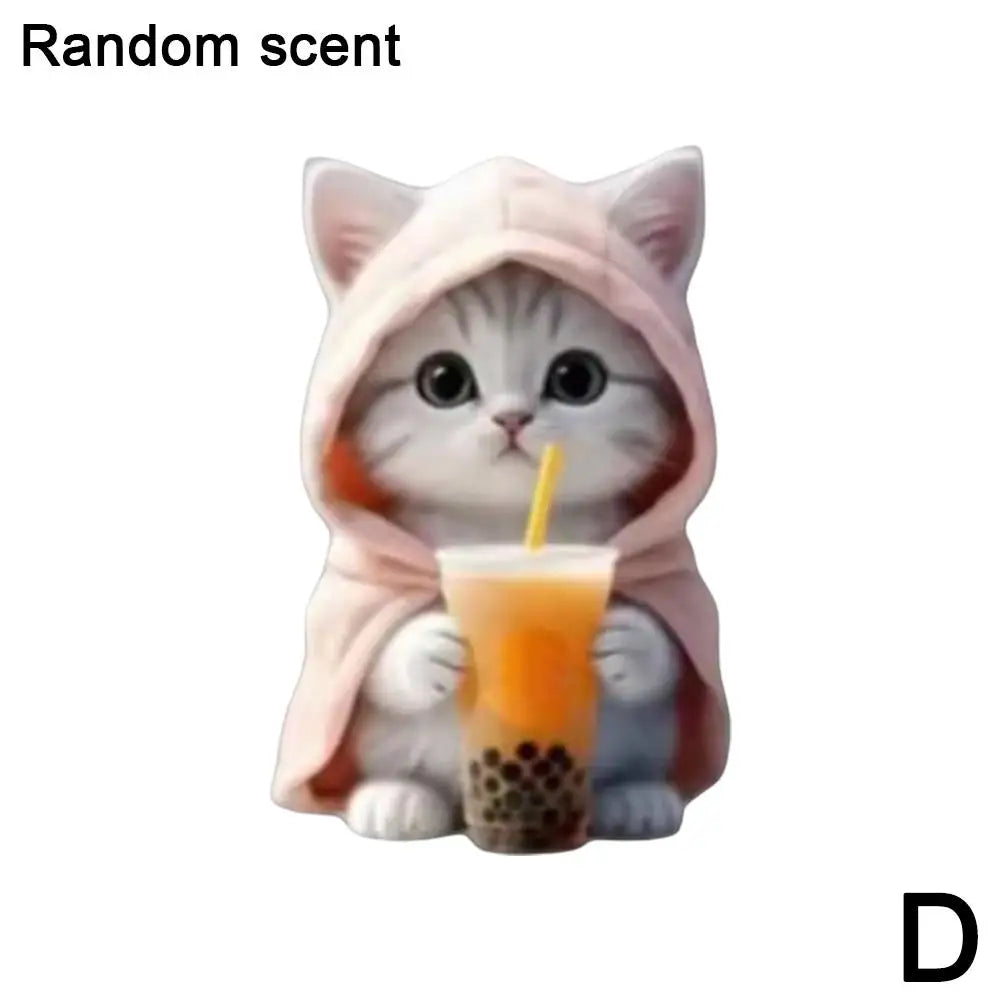 BowLift | Cool Hoodie Cat Clip-On Car Freshener