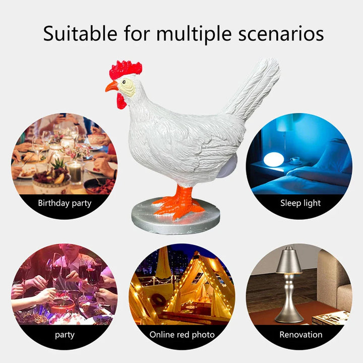 BowLift | LED Decor Chicken Egg Lamp