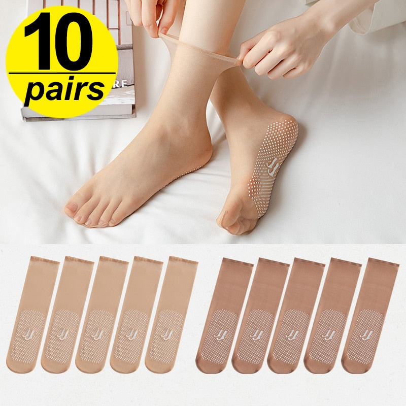 BowLift | Summer Type Breathable Ultra-thin Silk Women Socks