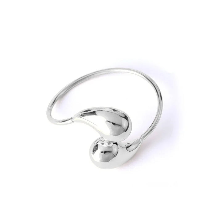 BowLift | Bold Water Drop Bangle Bracelet