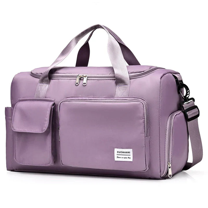 BowLift | Veyora WeekAir | All-in-One Travel Bag | Trolley Loop & Shoe Compartment | 35L