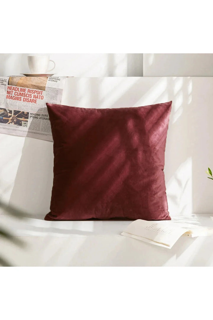 solid color cushion cover | Bowlift