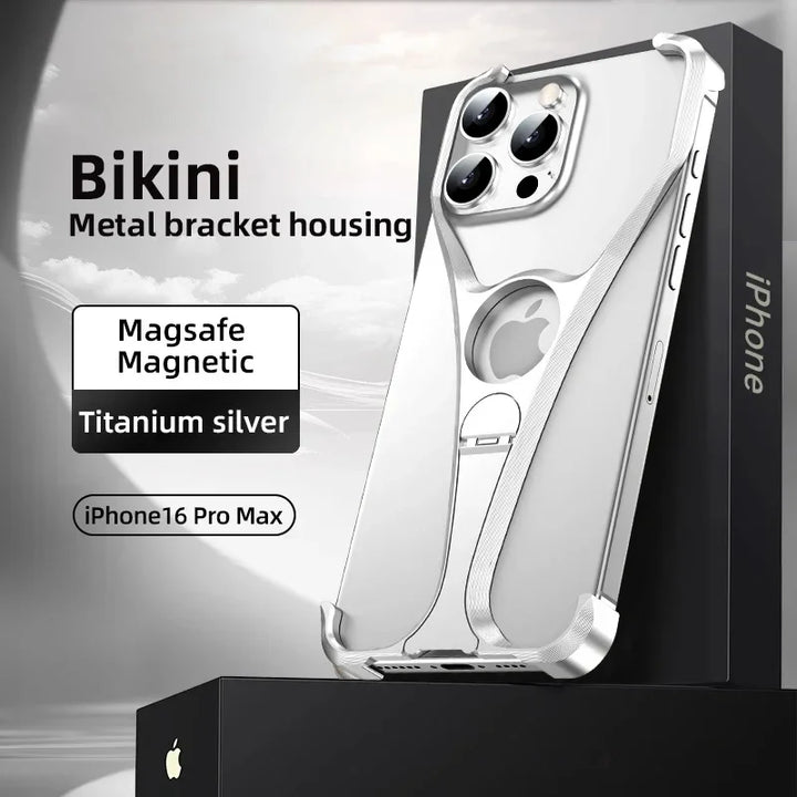 BowLift | Alloy Metal Frameless Phone Case