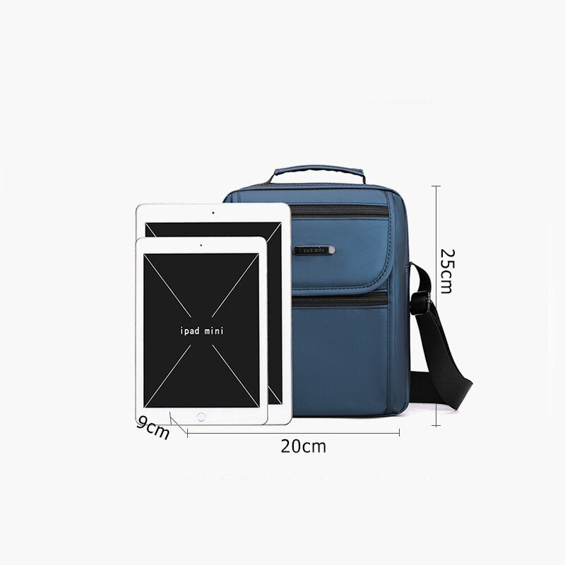 BowLift | Travel Smart Multi-Layer Shoulder Messenger Bag