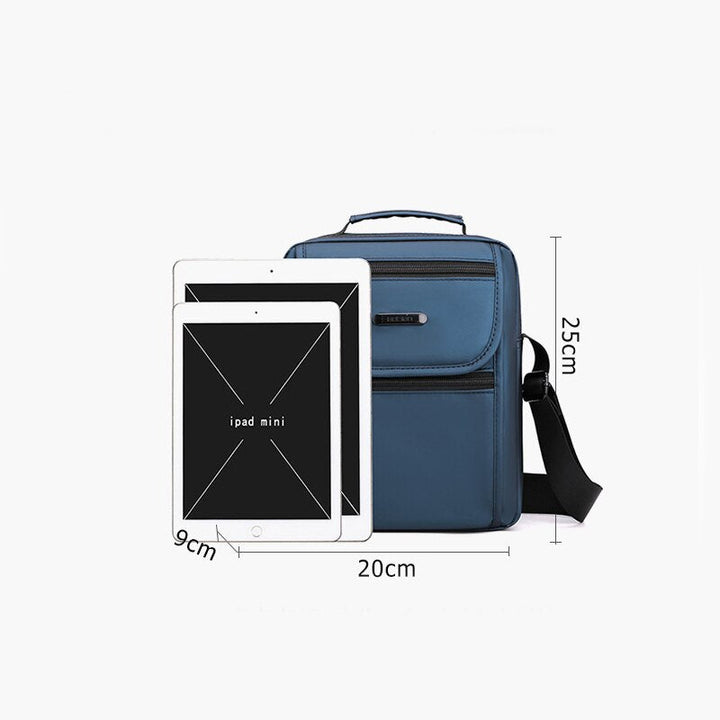 BowLift | Travel Smart Multi-Layer Shoulder Messenger Bag