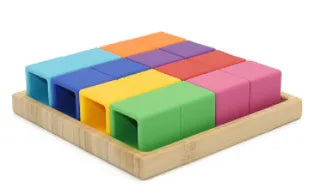 BowLift | Wooden Blocks Puzzle for Kids