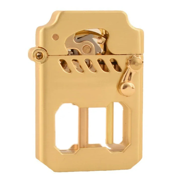 Classic Retro Mechanical Flame Lighter | Bowlift