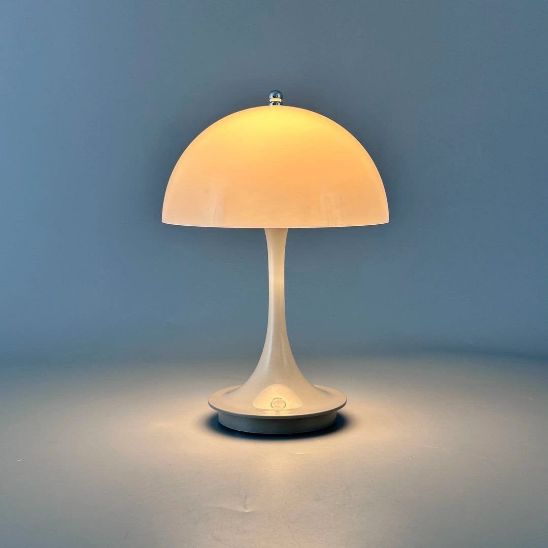 Mushroom 3-Colors-Dimmable Rechargeable LED-Table Lamps Bowlift