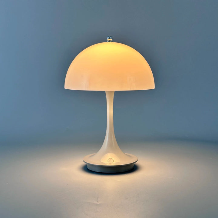 Mushroom 3-Colors-Dimmable Rechargeable LED-Table Lamps Bowlift