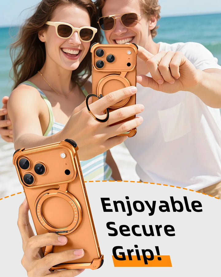 BowLift | Metal Shockproof Z Case for iPhone