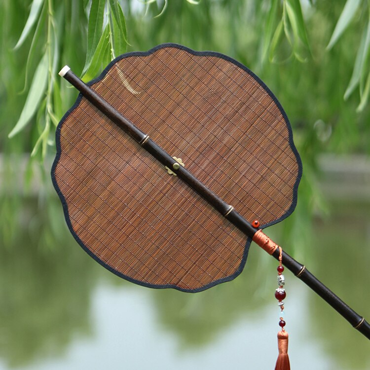 Foldable Bamboo Silk Hand Fan | Bowlift
