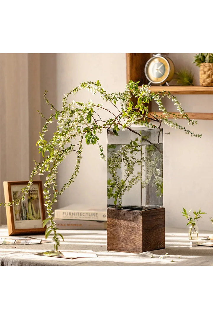 Wood Plant Pot | Bowlift