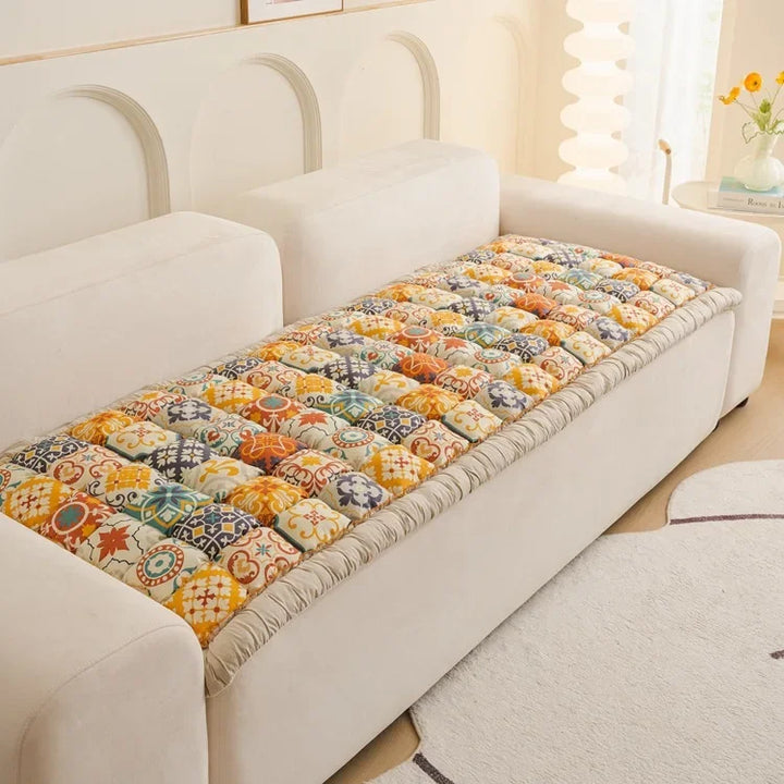 BowLift | Bohemian Style Cushion Cotton Couch Pad