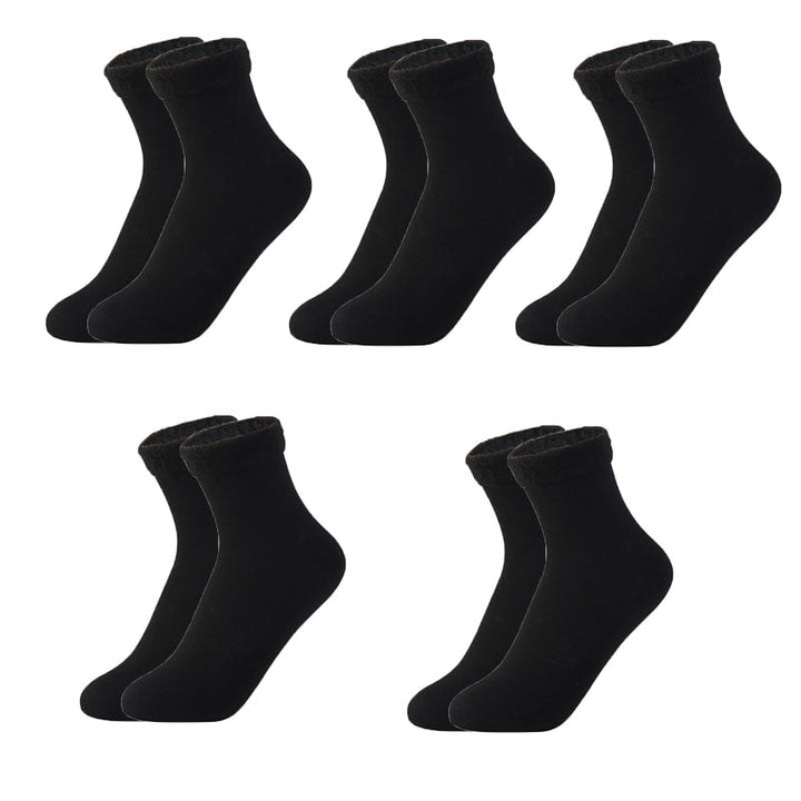 BowLift | Thermal Touch Winter Warm Solid Thick Socks