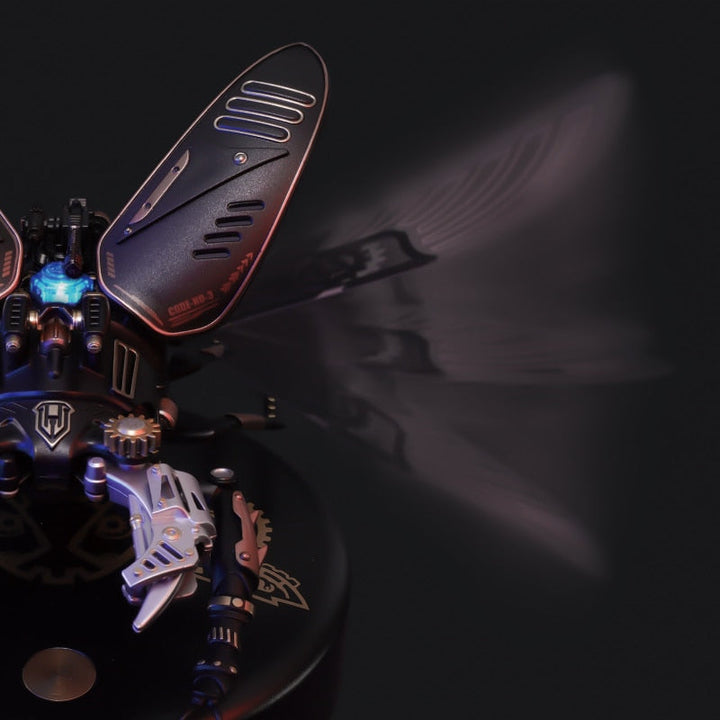 BowLift | 3D Organism DIY Mechanic Storm Beetle