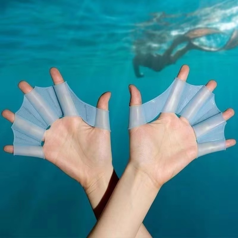 BowLift | Premium Silicone Swim Training Hand Paddles for Adults and Kids