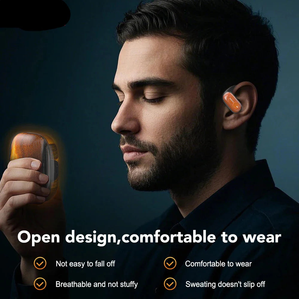 BowLift | Wireless Luminous Quicksand Headphones