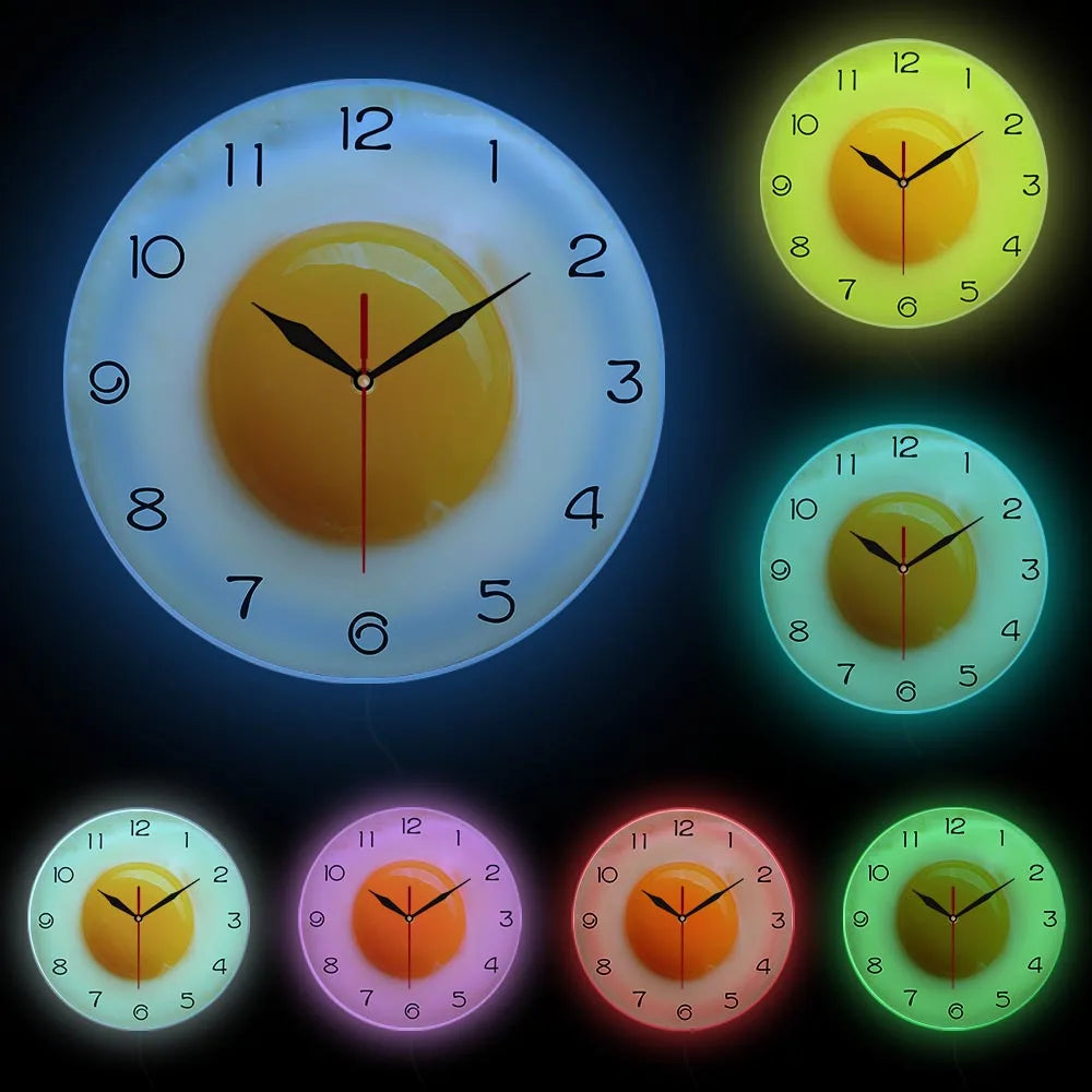 BowLift | ZeitZierde | Stylish Wall Clock for the Dining Area