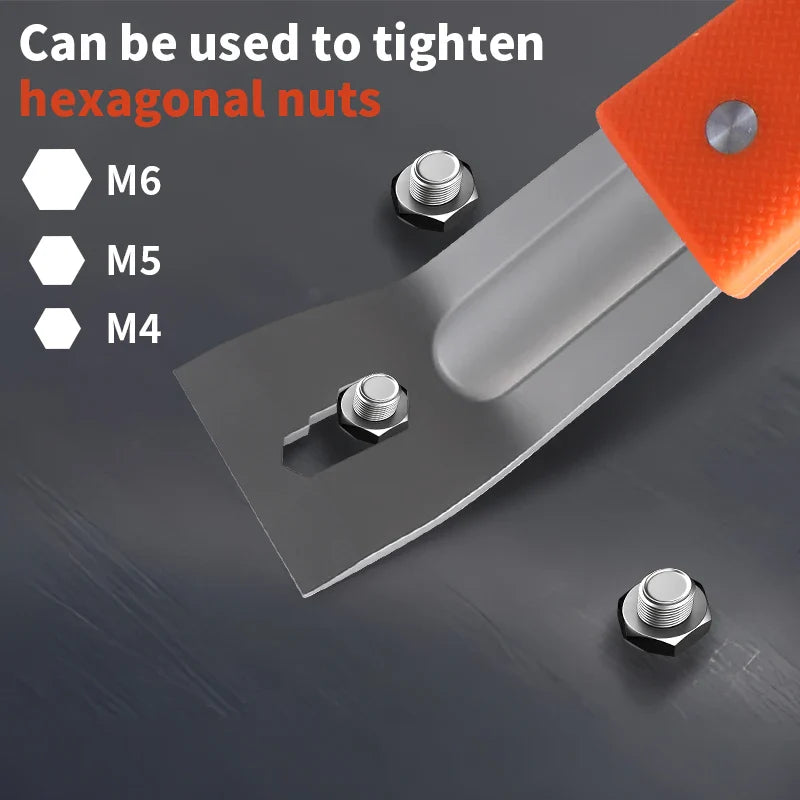 BowLift | Stainless Steel Pry Bar