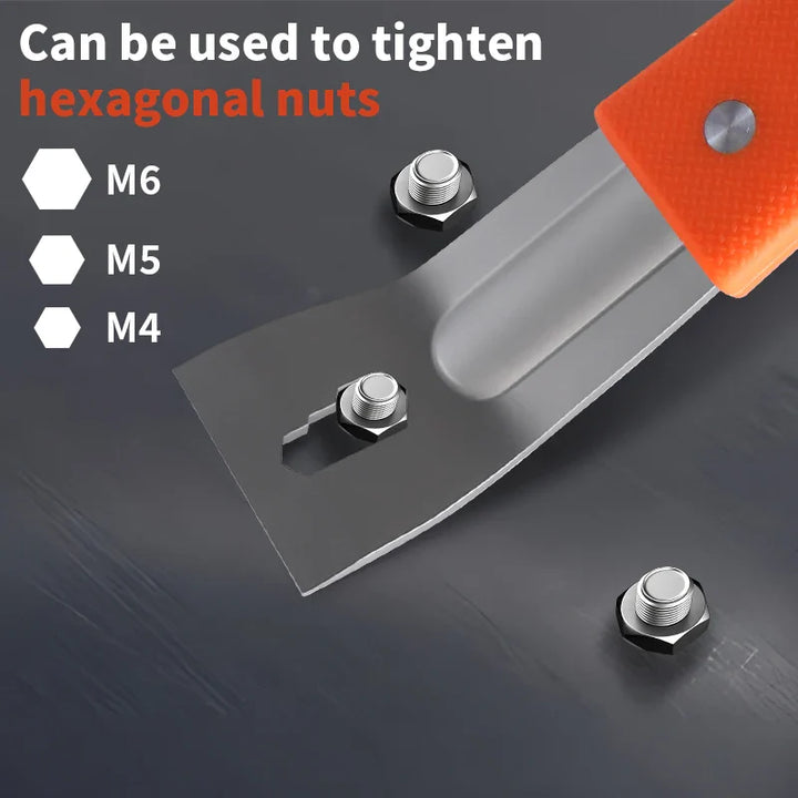 BowLift | Stainless Steel Pry Bar