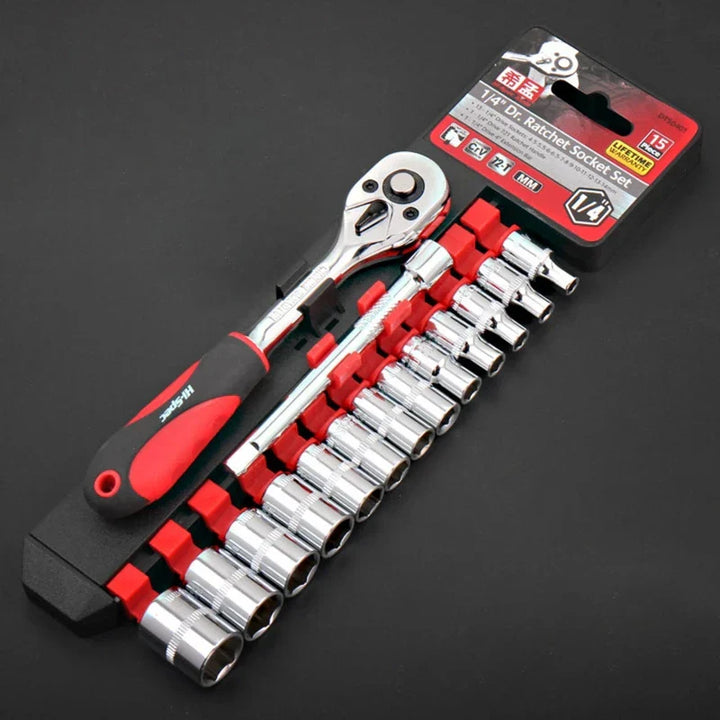 Quick Fix DIY Friendly Ratchet Tool Set | Bowlift