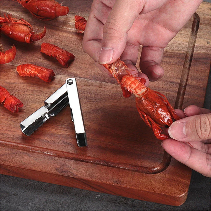 BowLift | Stainless Steel Shrimp Peeler