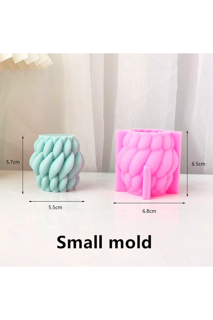 geometric candle shape | Bowlift